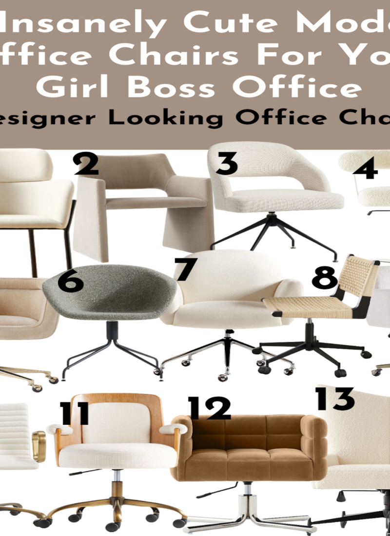 modern office chairs