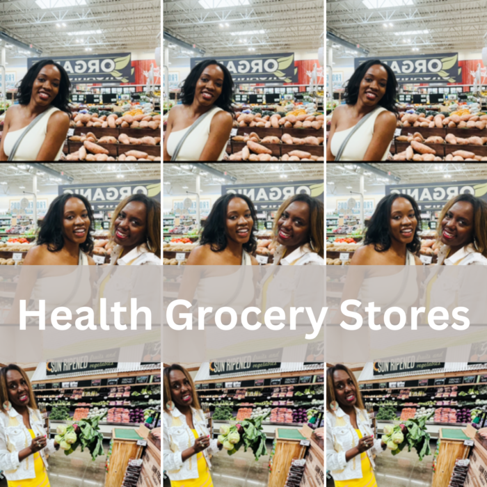 healthy grocery stores