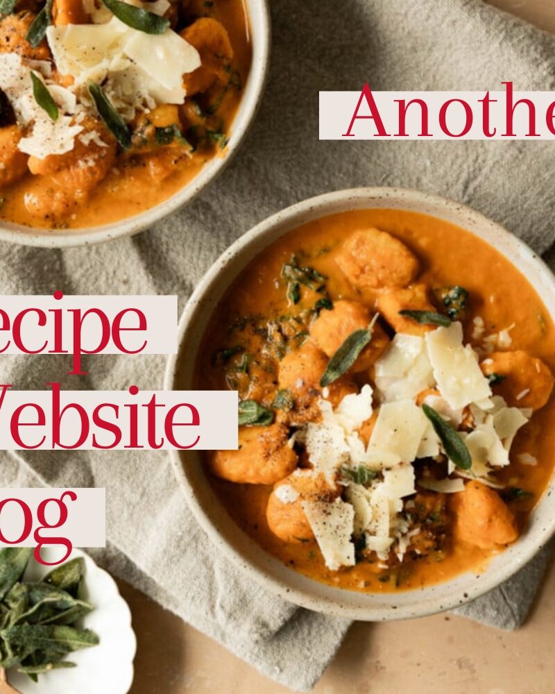 Recipe Website Blog – Where To Find Amazing Recipes You Will Be Obessed With
